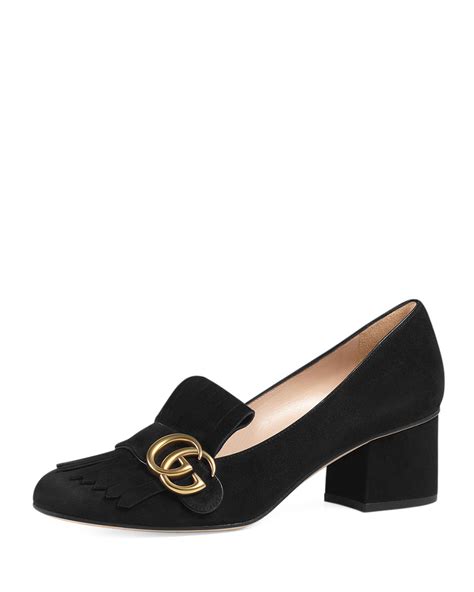 gucci women's flats|Gucci fringe loafer.